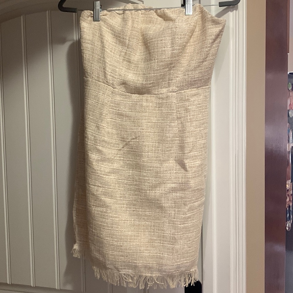 Strapless saints+secrets brand new NEVER WORN SIZE MEDIUM